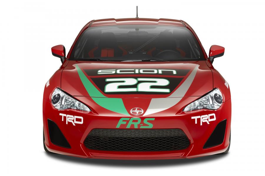  Scion FR-S Pro/Celebrity Race by TRD 2013 года  (фото 11 из 13)